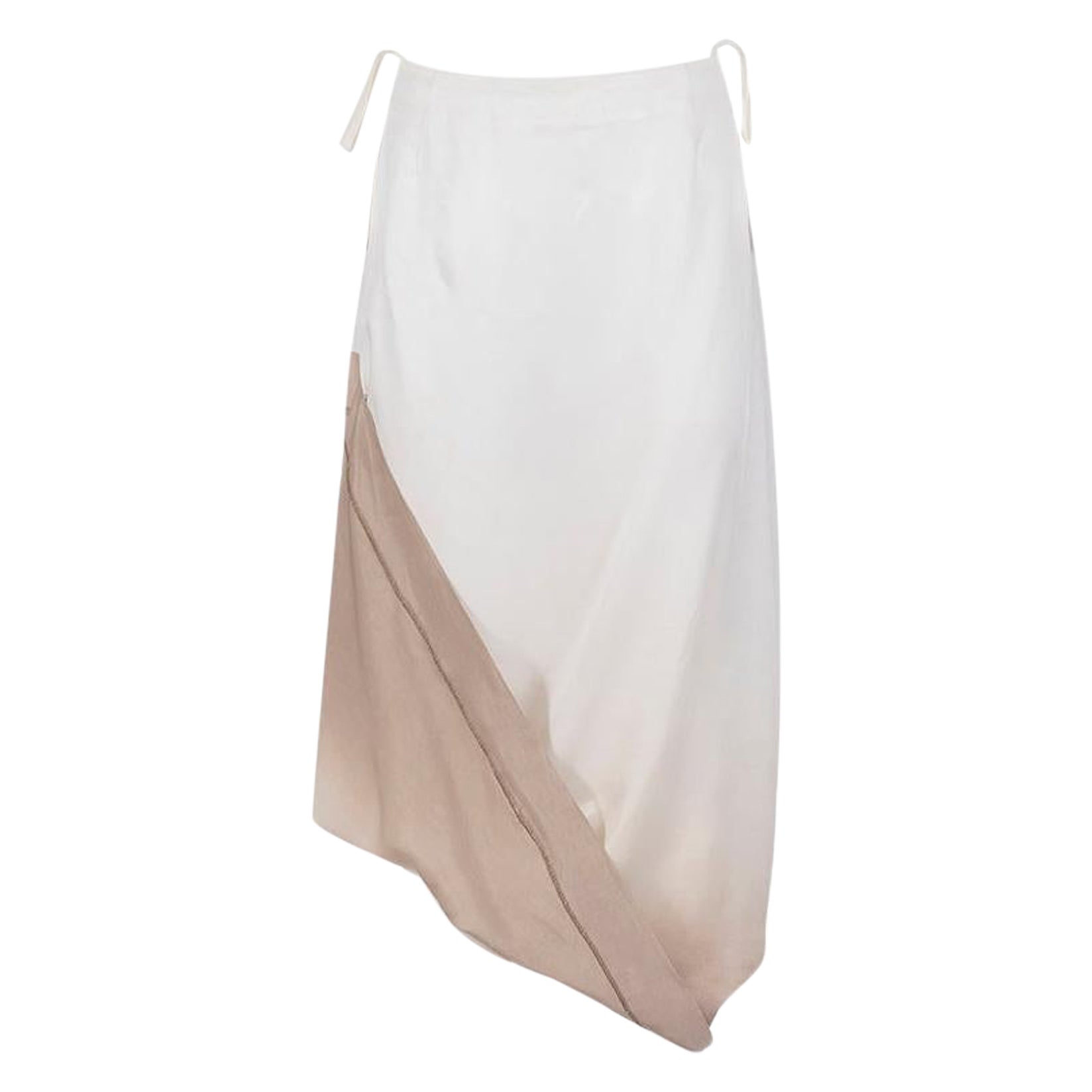MAISON MARTIN MARGIELA SS 03 Iconic Shaded Hitched Up Skirt For Sale