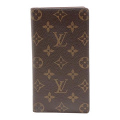 Louis Vuitton Monogramm  Scheckbuch Lange Brieftasche