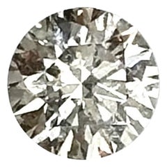 Sparkling 1 pc natürlicher Diamant 1,11 Karat runder J VS zertifiziert