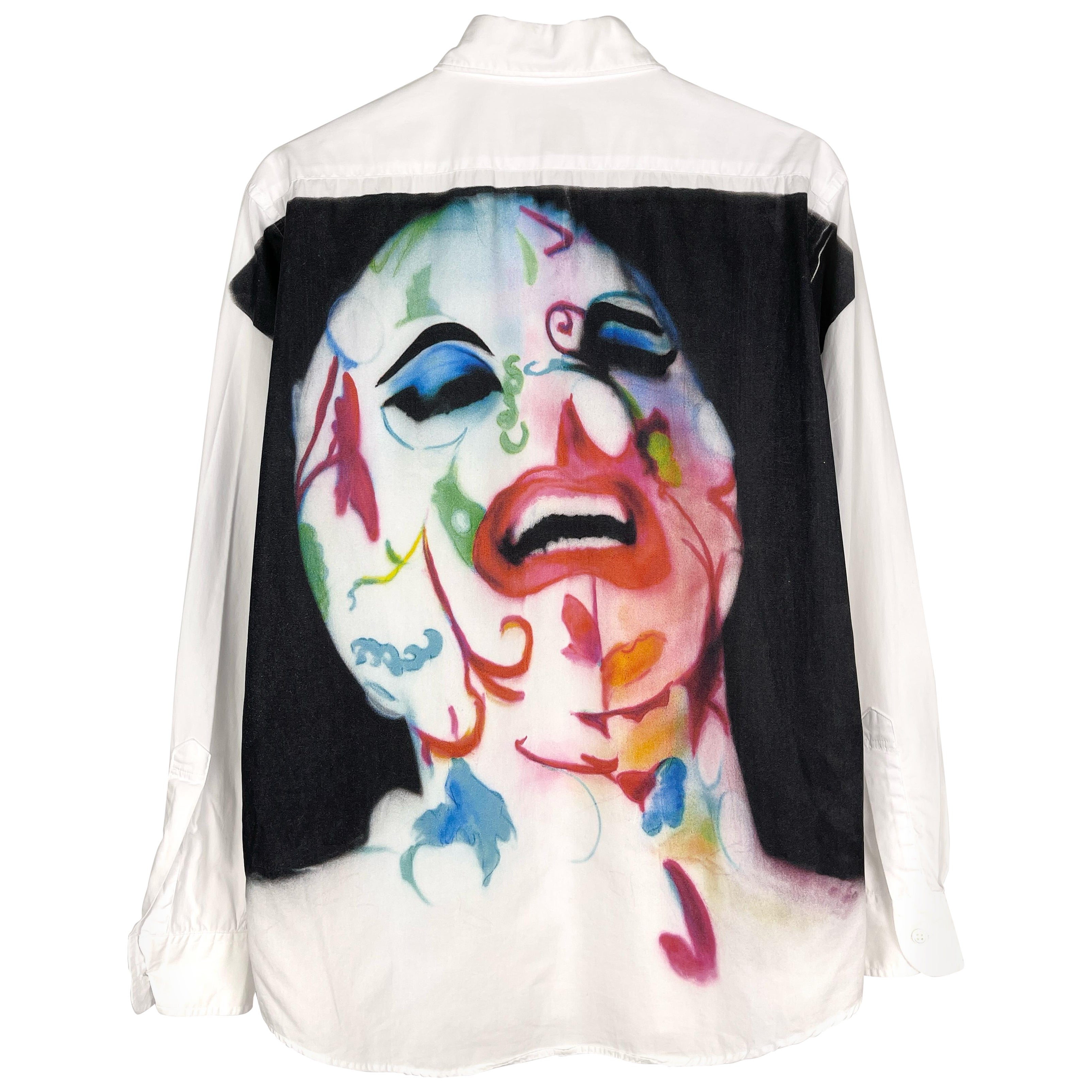 Supreme x  Leigh Bowery Watercolor Shirt For Sale