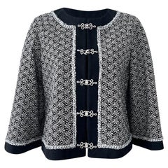 Chanel Paris / Salzburg Ad Campaigner Edelweiss Jacket