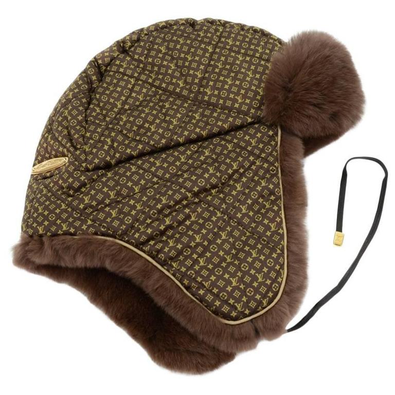 Louis Vuitton Chapkalaska Trapper Hat - Brown Hats, Accessories - LOU198729