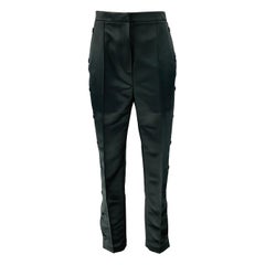 ALEXANDER WANG Size 4 Black Polyester Dress Pants