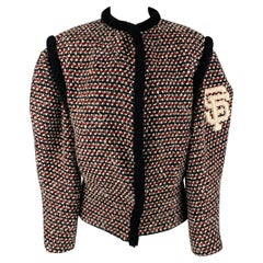 GUCCI MLB Giants Fall 2018 Size 4 Multi Color Polyamide Embellishment Jacket