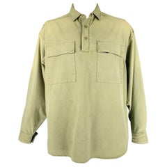 FEAR OF GOD Size L Khaki Cotton Jacket