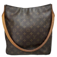 Borsa A Spalla Louis Vuitton Looping GM Monogram