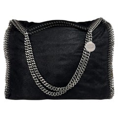 Borsa A Spalla Stella McCartney Falabella Grande Nera