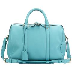 2011 Louis Vuitton Turquoise Calfskin Sofia Coppola PM