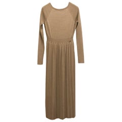 Chanel Paris in Rome Shimmering Maxi Dress