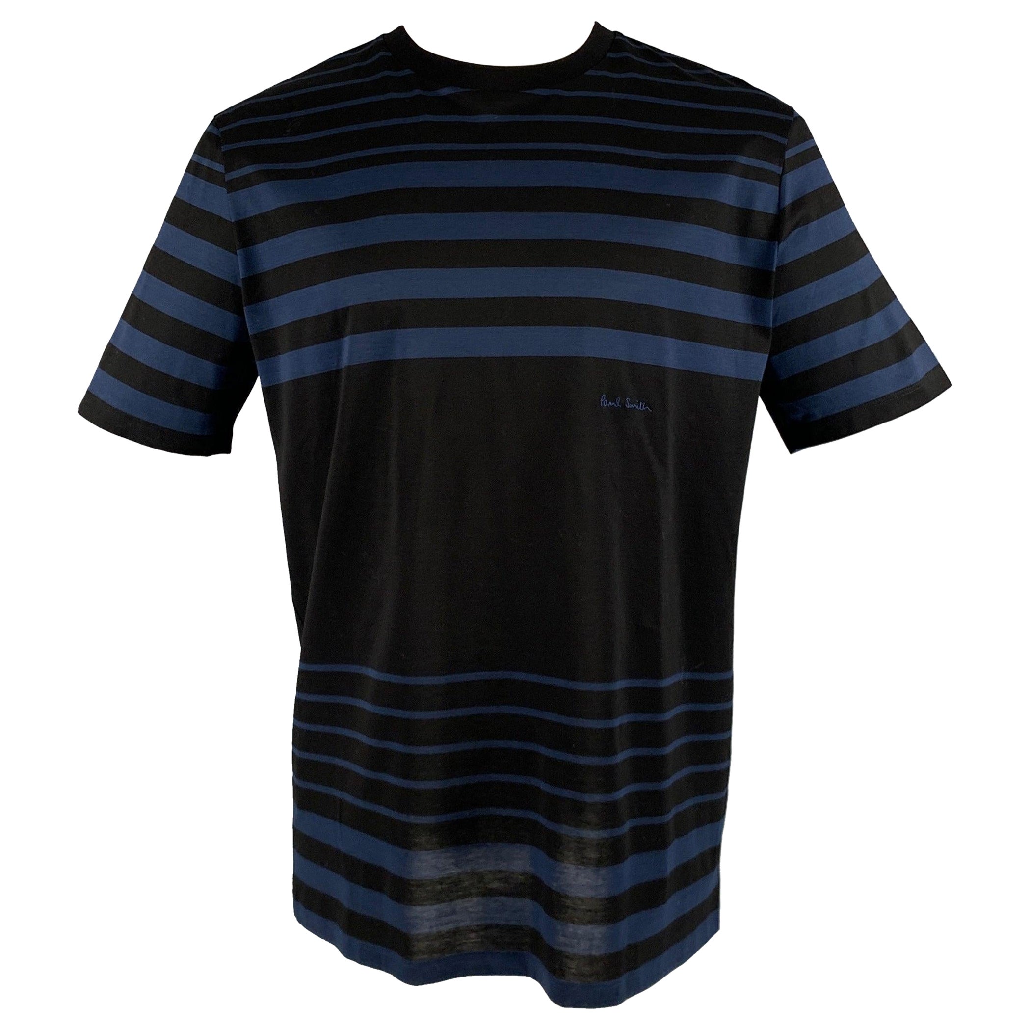 Paul Smith geometric-print long-sleeve shirt - Blue