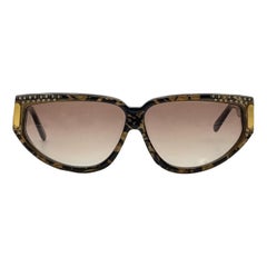 Brigitte Bardot Retro Cat Eye Sunglasses Mod. Lucille 1 CS 112