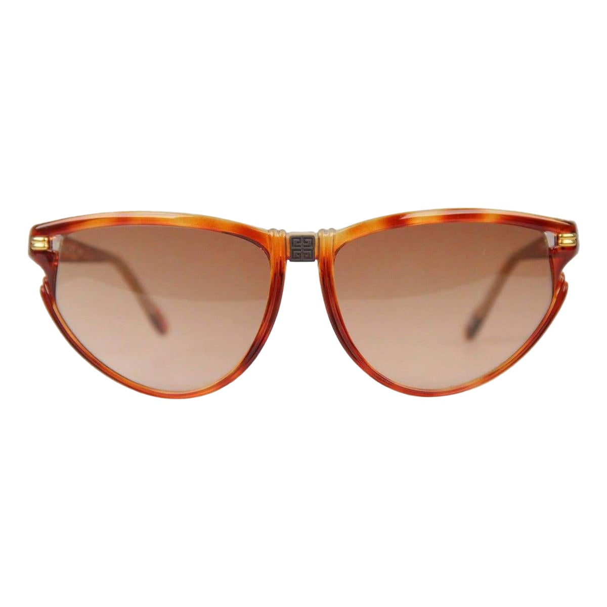 Givenchy Paris Vintage Brown Women Sunglasses mod SG01 COL 02 For Sale