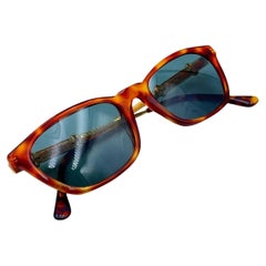 Moschino by Persol Vintage Brown Unisex-Sonnenbrille Mod. M55 54/19