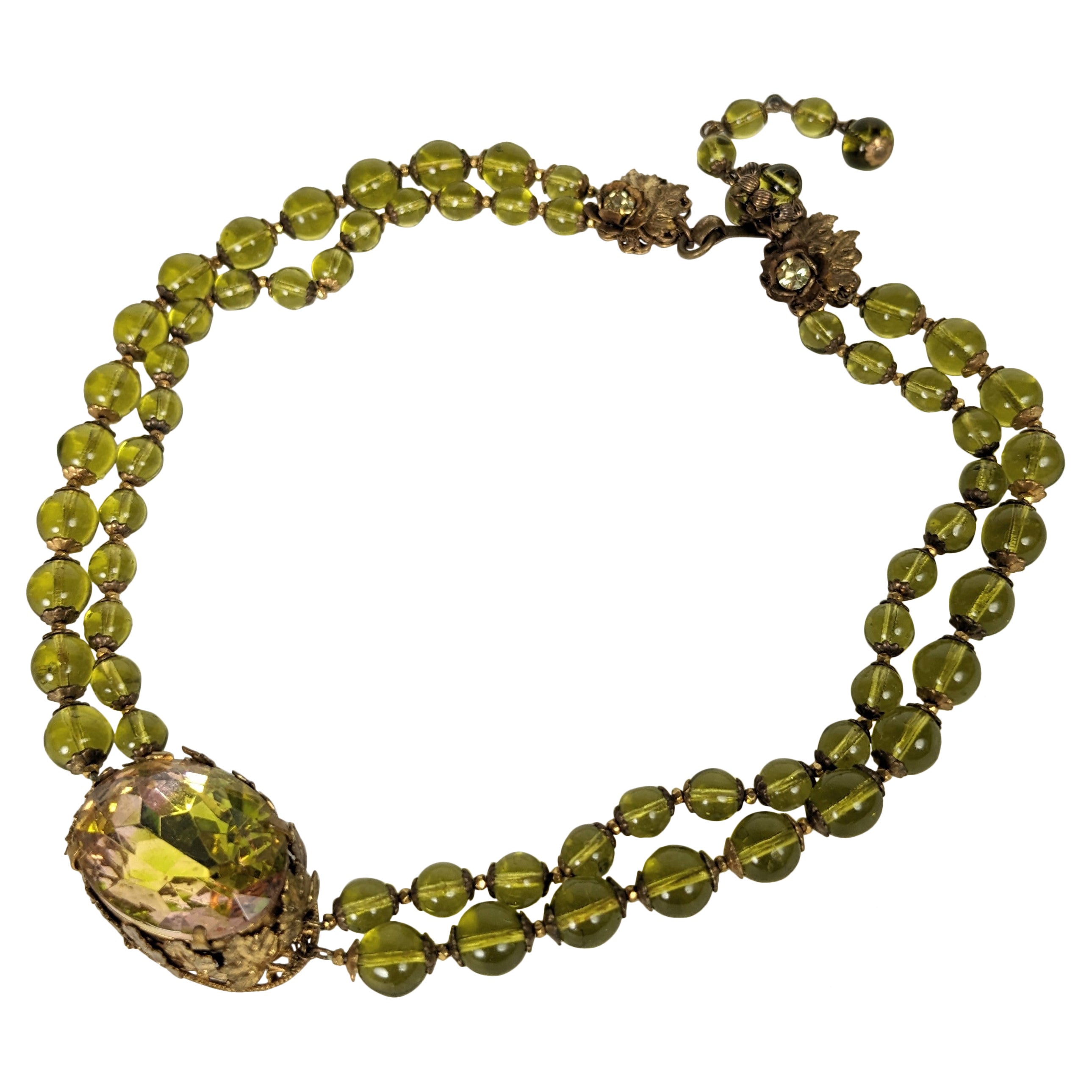 Did Miriam Haskell use real gold?