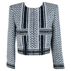 Chanel Neue 9K ikonische Tweed-Jacke im Gigi Hadid-Stil, neu