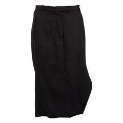 Altuzarra Falda lápiz negra con abertura lateral Talla L