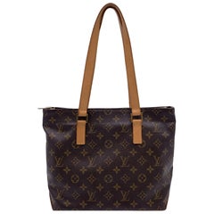 Louis Vuitton Vintage Cabas Piano Monogram Canvas Tote Bag M51148