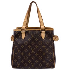 Louis Vuitton Monogram Canvas Batignolles Tote Bag M51156