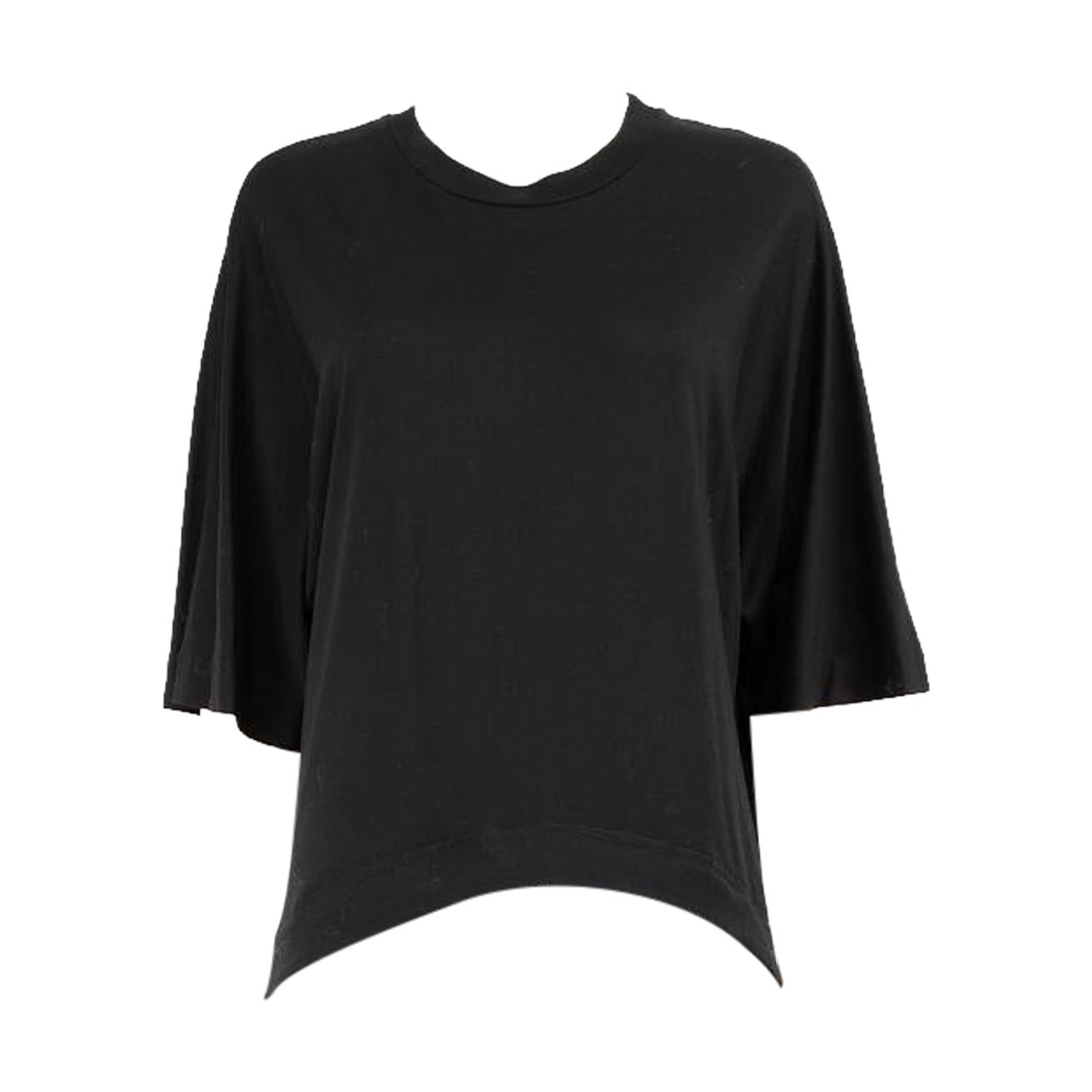 Simone Rocha Black Floral Sequin Midi Dress Size XS For Sale