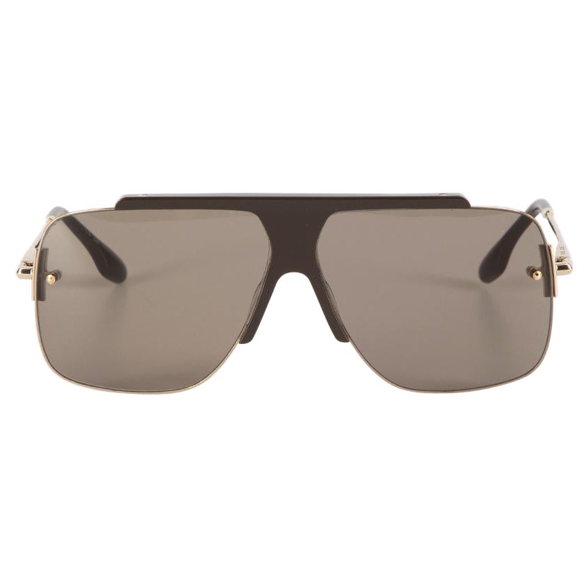 Victoria Beckham Mocha Navigator Sunglasses For Sale