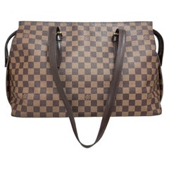 Louis Vuitton Chelsea GM Damier Ebene Borsa A Spalla 