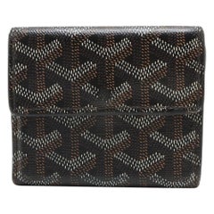 Goyard Marigny Coin Case Black