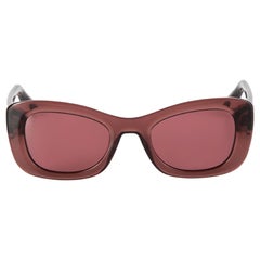 Used Victoria Beckham Purple Butterfly Sunglasses