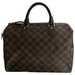 Louis Vuitton Damier speedy bag