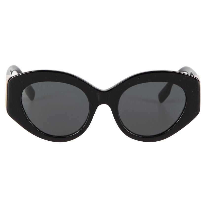 Burberry Black Cat Eye Sophia Sunglasses For Sale