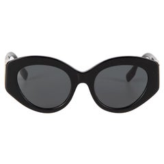 Burberry Black Cat Eye Sophia Sunglasses