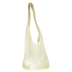 The Row - Borsa a tracolla in rete gialla Bindle