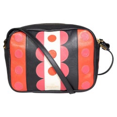 Valentino Garavani Abstract Calfskin Carmen Camera Crossbody Bag