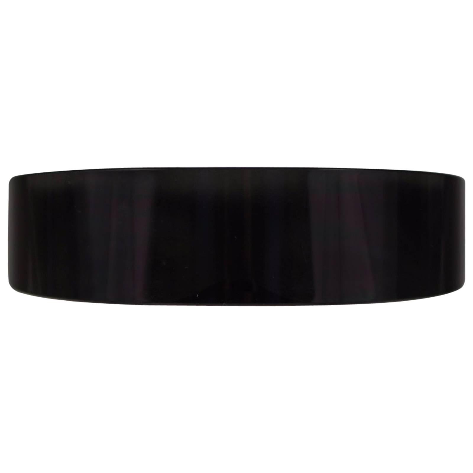 Martin Margiela Sunglasses - Shield Black Men
s Unisex