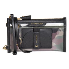 Anya Hindmarch Everything Leather Trim Pouch Bag