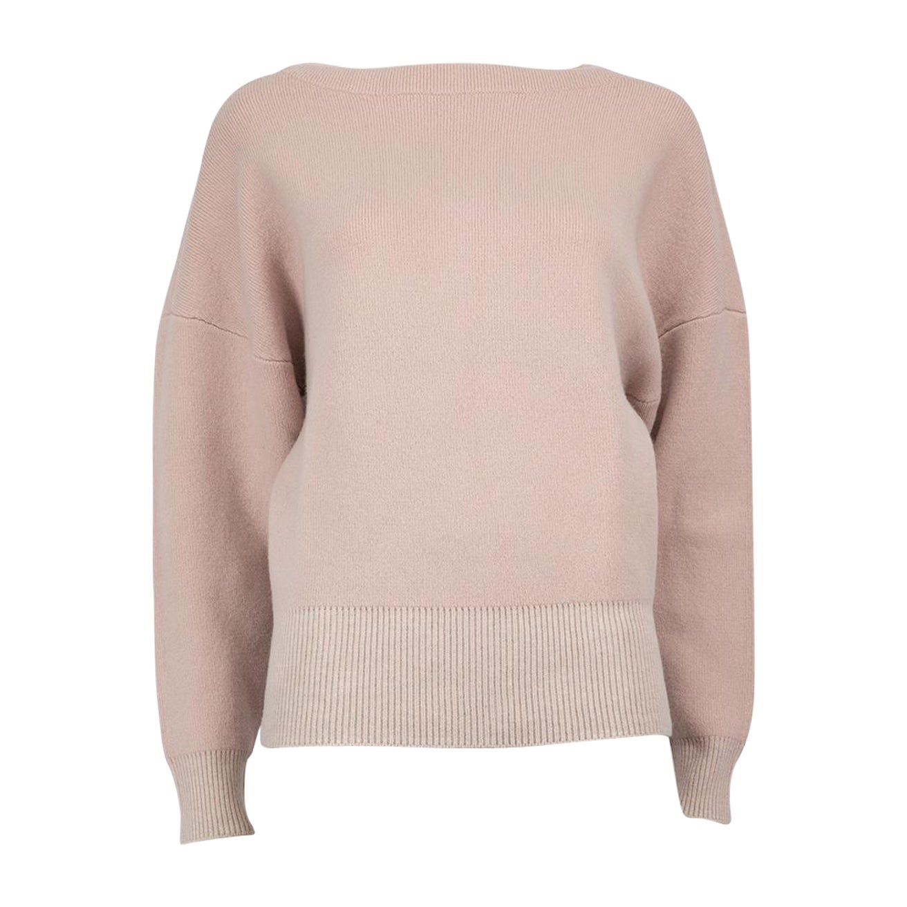 Isabel Marant Pink Wool Knit Jumper Size XS For Sale