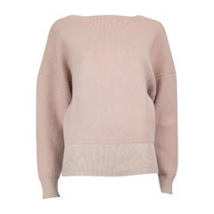 Isabel Marant Pink Wool Knit Jumper Size XS