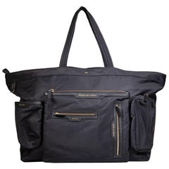 Used Anya Hindmarch Black Large Multi-Pocket Tote Bag