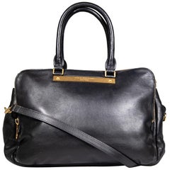 Used Marc Jacobs Marc By Marc Jacobs Black Leather Medium Handbag