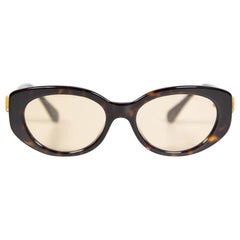 Swarovski Dunkle Havana SK 6002 Ovale Sonnenbrille