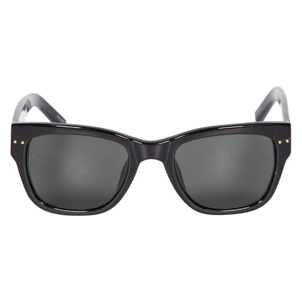 Linda Farrow Black Wayfarer Sunglasses For Sale