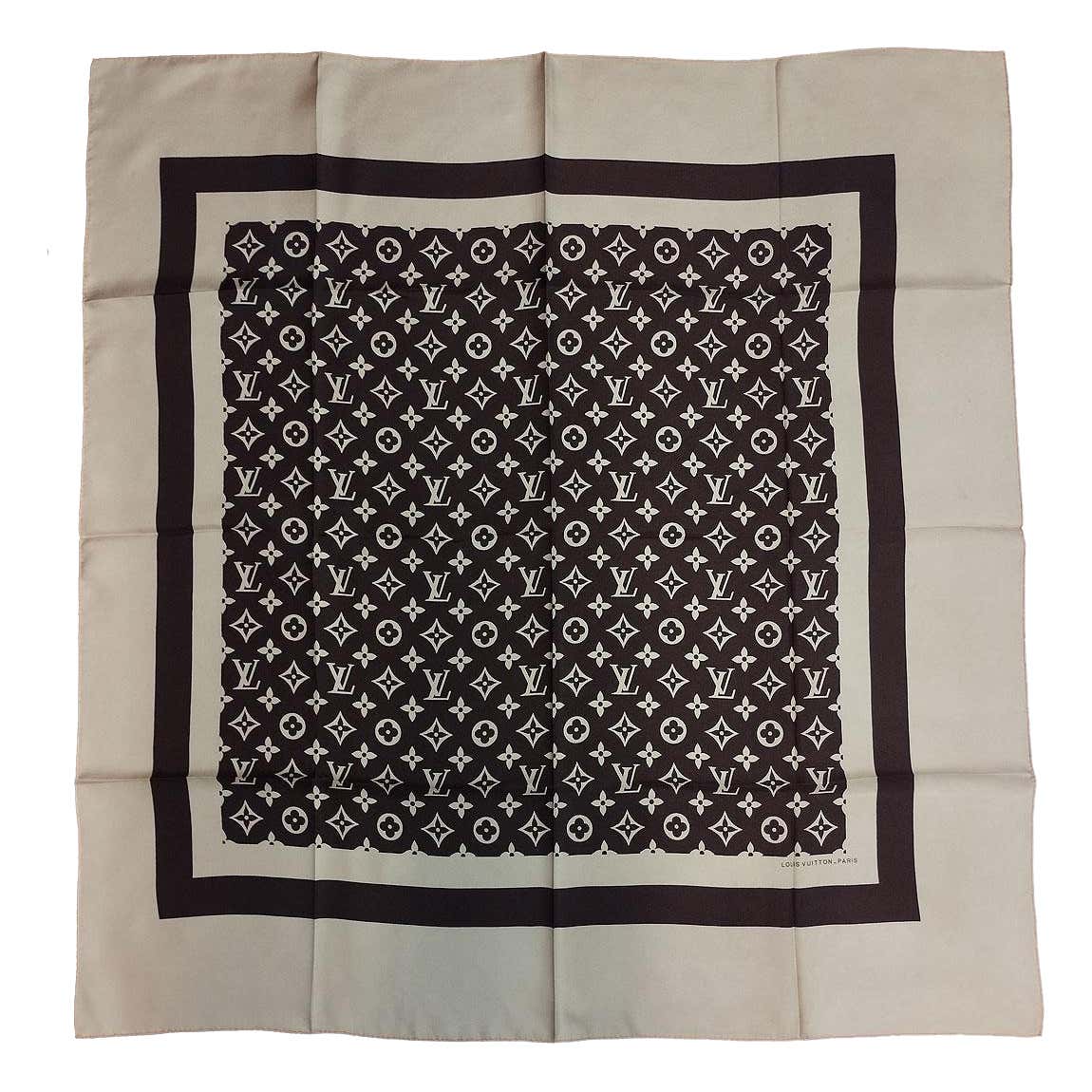 Louis Vuitton LV SIlk Scarf For Sale at 1stDibs