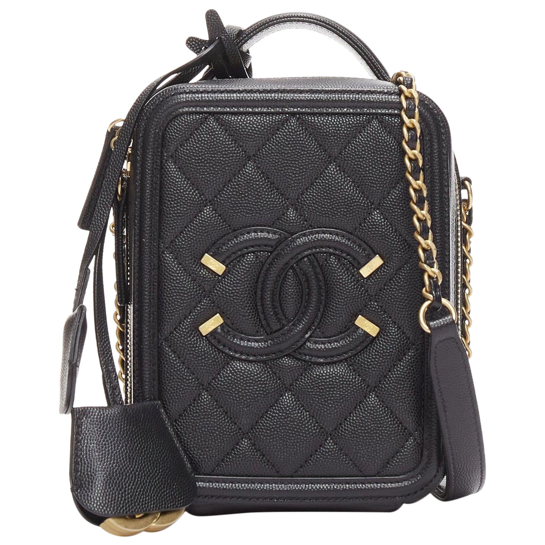What is a Chanel Filigree bag?