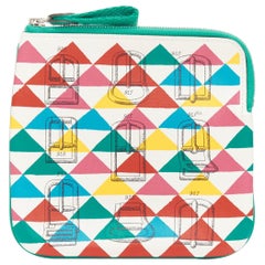 Cartera con cremallera HERMES 2024 Carre Pocket Pouch Manufacture de Boucleries