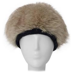 60s Irene of New York Fox Fur Hat 7