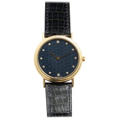 Hermes Limited EditionGold and Diamond Watch