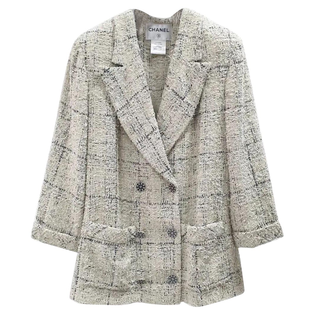 CHANEL Cruise Collection 2015 Tweed Jacket For Sale