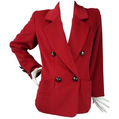 80´s Yves Saint Laurent Rive Gauche Jacket