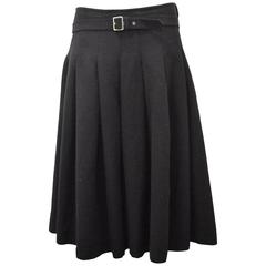 Comme des Garcons Black Box Pleat Skirt 