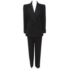 Yves Saint Laurent Tuxedo Trousers Suit 