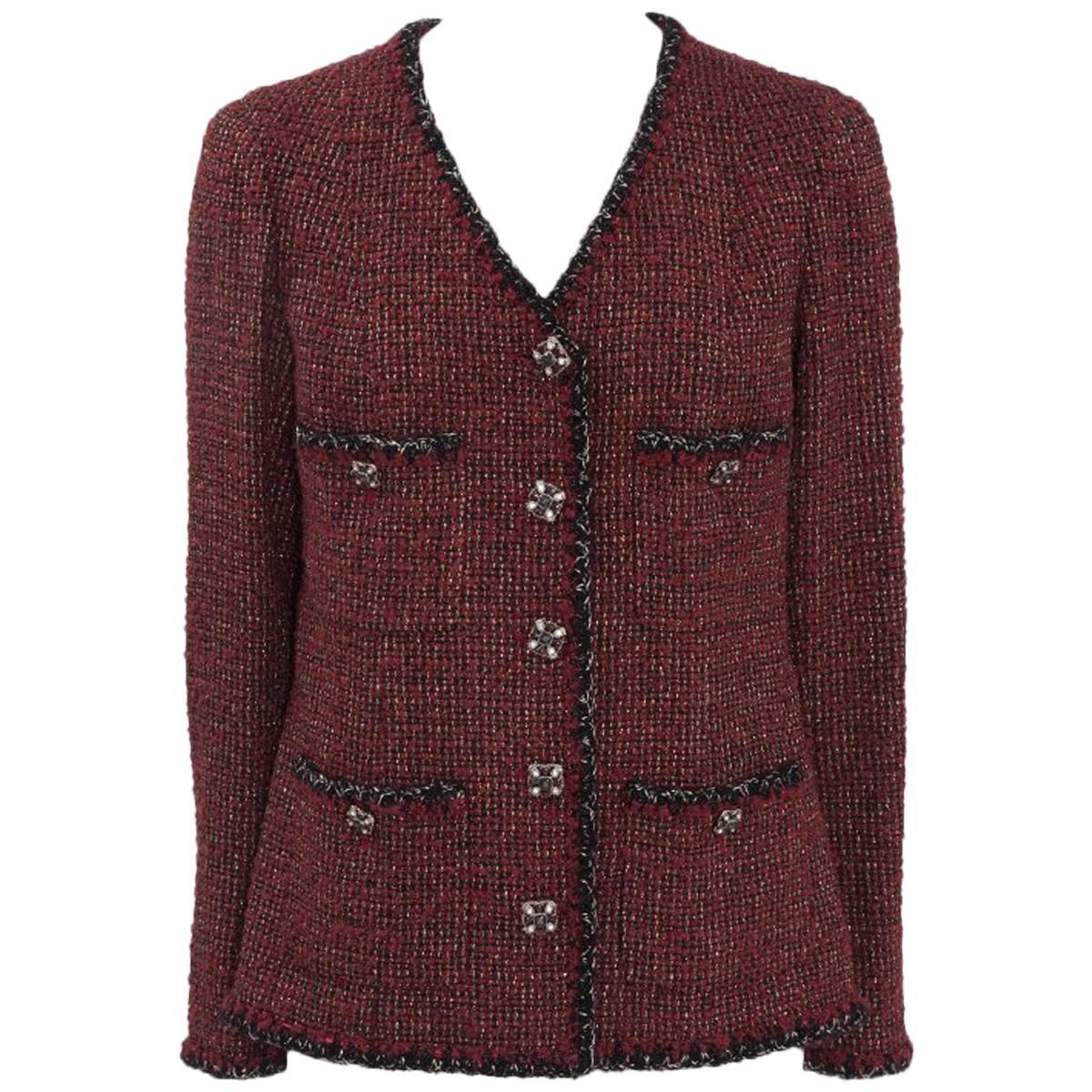 Chanel Runway Tweed Jacket, Fall-Winter 2011-2012 